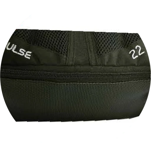 Double bottom detail on a PULSE backpack