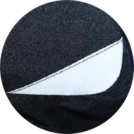 Reflecting material detail on a PULSE backpack