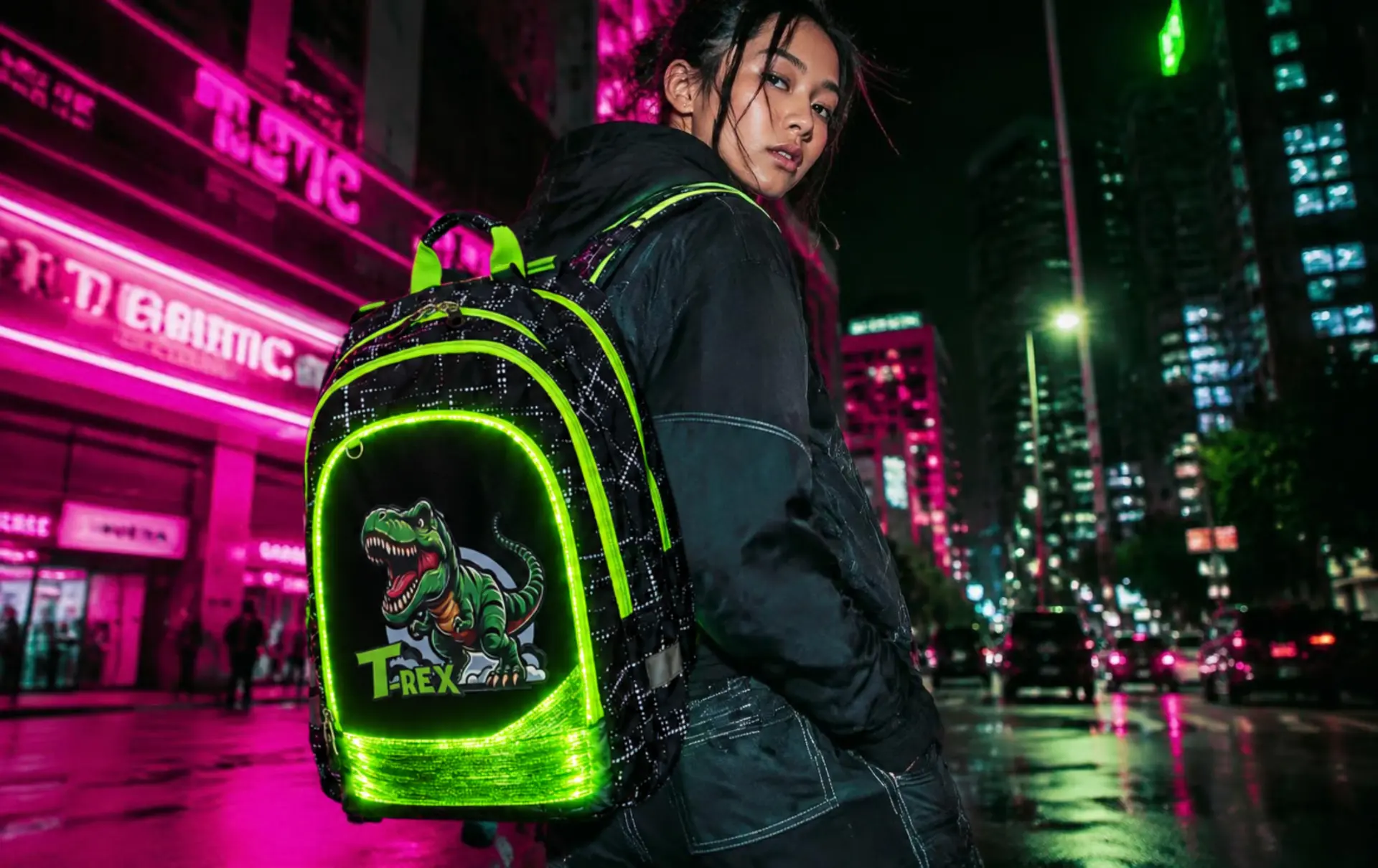 PULSE backpack campaign