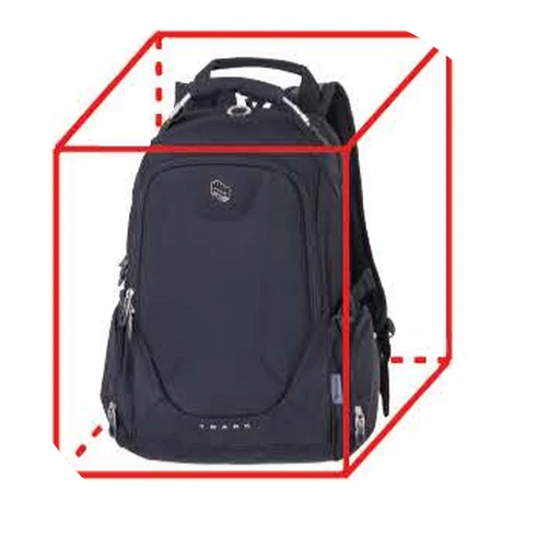 Volume detail on a PULSE backpack